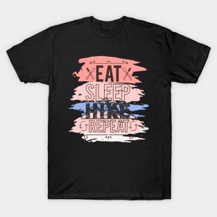 Eat Sleep Hike Repeat T-Shirt